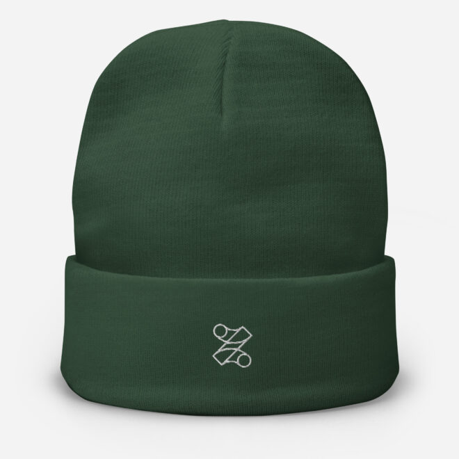 Embroidered Beanie - Image 4