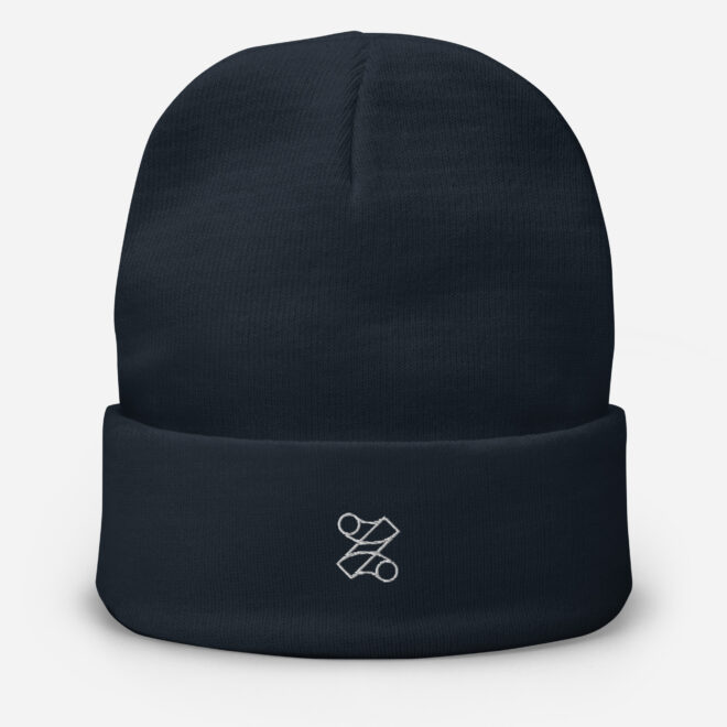 Embroidered Beanie - Image 2