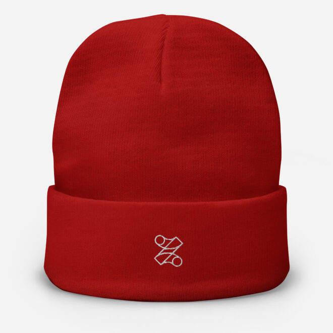 Embroidered Beanie - Image 3
